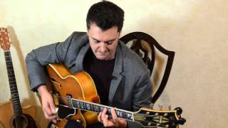 "Windows" - (Chick Corea) Peter Mazza "Solo Jazz Guitar" "Solo Fingerstyle Jazz Guitar"