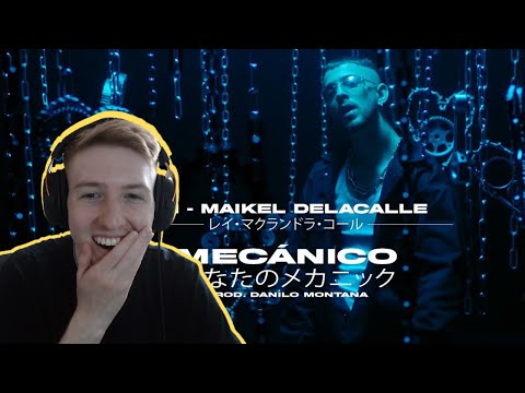 🇬🇧 Rei, Maikel Delacalle - Mecánico Reaction
