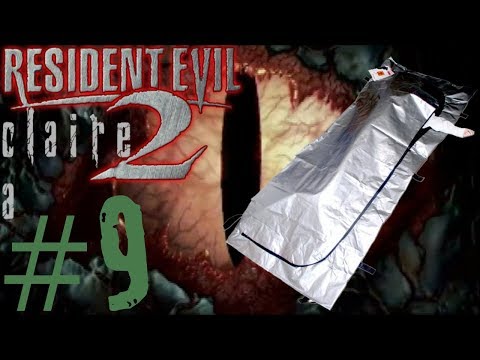Forgot the lighter!  - Resident Evil 2 - Claire A - P.9  - Gamecube