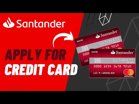 How to Apply for Santander Credit Card | 2023