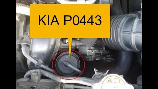 How to Fix KIA P0443 Evaporative Emission Control System Purge Control Valve Circuit Malfunction
