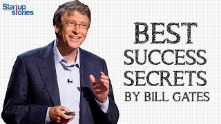 Bill Gates Motivational Success Secrets