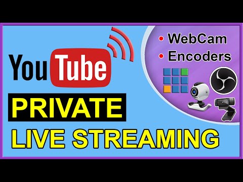 🔴 How to PRIVATE LIVESTREAM in Youtube | CyberTech