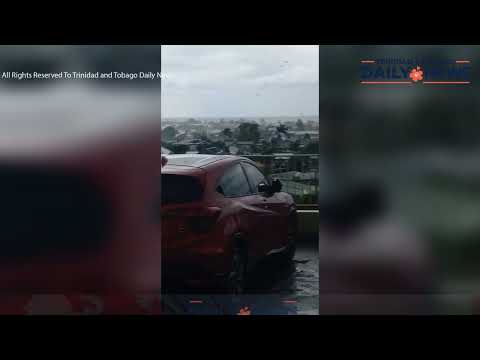 Westmoorings Trinidad Tornado! Powerful Winds Cause Chaos and Destruction