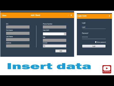 Java Project Tutorial 2 Insert Data To Mysql