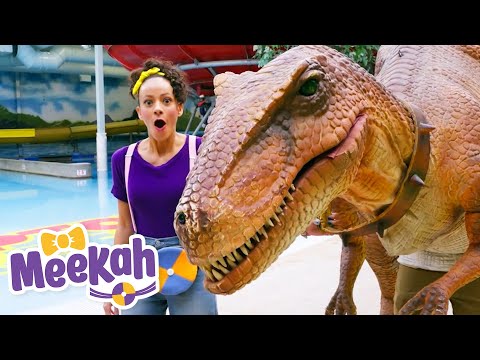 NEW! Meekah Meets Stanley the Dinosaur | Educational Videos for Kids | Blippi and Meekah Kids TV