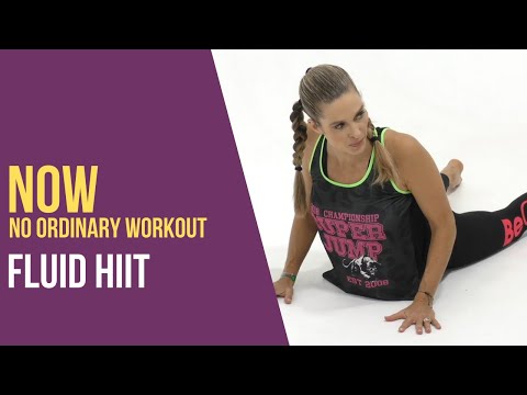 Jill Cooper - FLUID HIIT 21 MINUTI da un LIVE di nowjillcooper.com