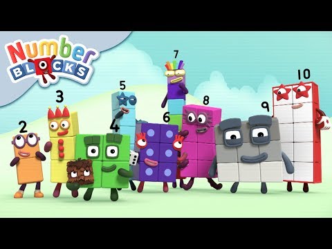 Friendship in Numbers | Learn to Count