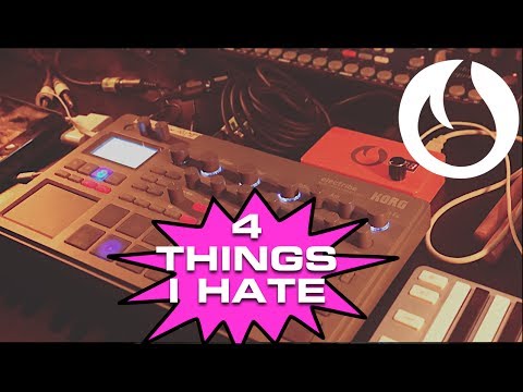4 Things I Hate About the Electribe E2 (Late Night Tips)