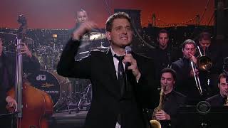 Michael Buble   I&#39;ve Got The World On A String Letterman 8 2 2007 HDTV 720p x264 Yang