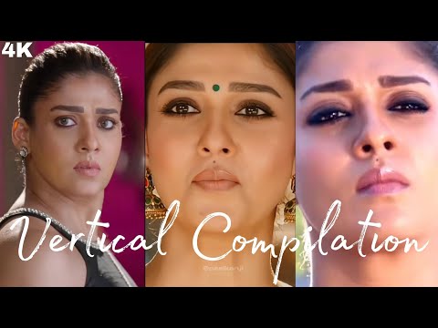 Nayanthara 4K Vertical Edit| Nayanthara Hot Edit| Nayanthara Compilation| Actress Edit|