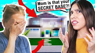 The Gold Digger Trapped Me In Her Closet I Found Her Secret Basement Roblox Bloxburg Free Online Games - roblox character bloxburg mom