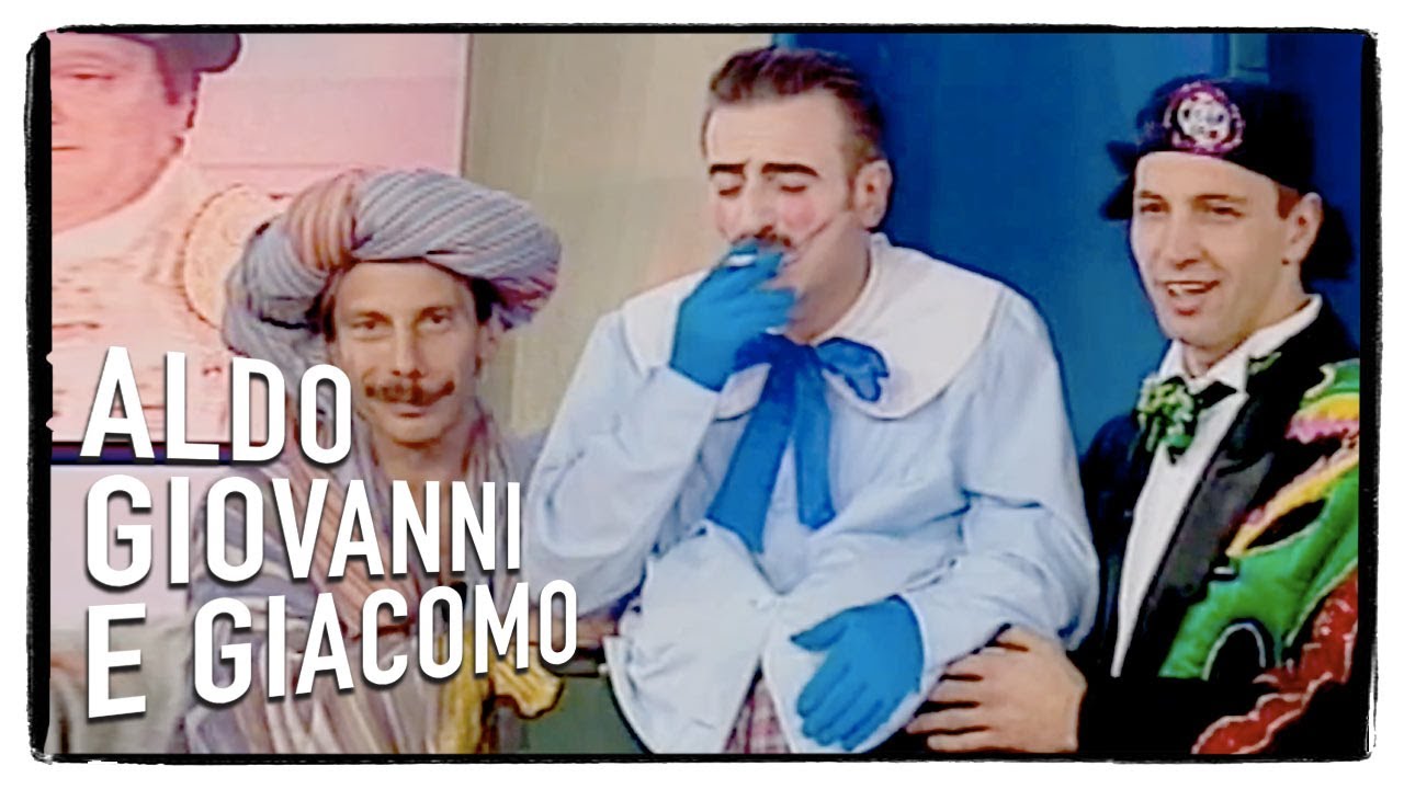 Aldo Giovanni E Giacomo Mai Dire Gol
