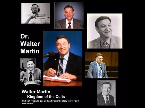 Dr. Walter Martin On The Trinity Broadcast Network