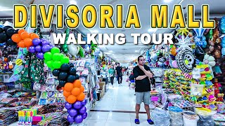 DIVISORIA MALL Walking Tour 2025 | Manila’s Retail & Wholesale Paradise | Philippines