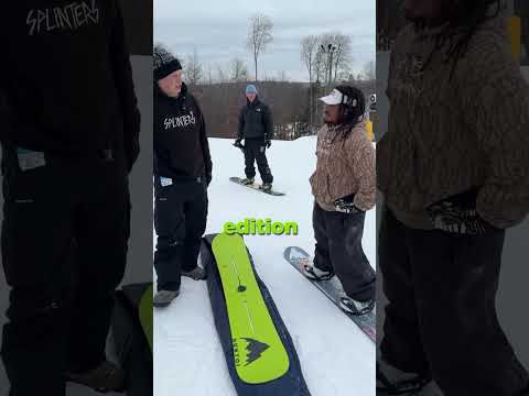 Burton reveals Zeb Powell's 1 of 4 Brat Edition Board