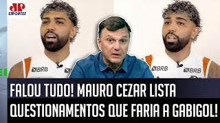 ‘É isso que eu questionaria ao Gabigol: queria entender por que…’; Mauro Cezar fala do Flamengo