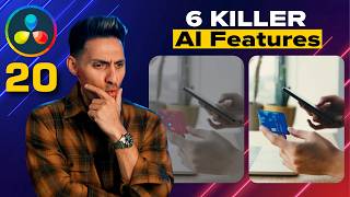 7 Mind Blowing DaVinci Resolve 20 AI & Color Page Features