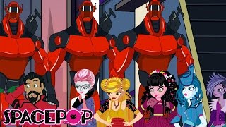 Party Pooper | SpacePOP Season 6 Episode 2 | Kid Genius Cartoons