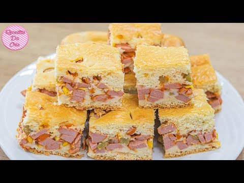 TORTA CACHORRO QUENTE DE FORNO MAIS FÁCIL DO MUNDO | RECEITAS DA CRIS