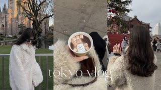【vlog】東京でクリスマスを過ごした様子🎄ディズニーランド🐭赤レンガ倉庫クリスマスマーケット🎅🏻