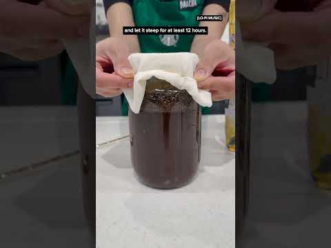 How to make cold brew with a mason jar