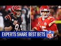 NFL Divisional Round Best Bets [Chiefs vs Bills, Bengals vs Titans, & MORE] | CBS Sports HQ