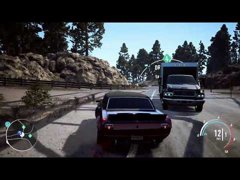 NFS Payback - Volvo Amazon Hidden Car Location (Fortune Valley)