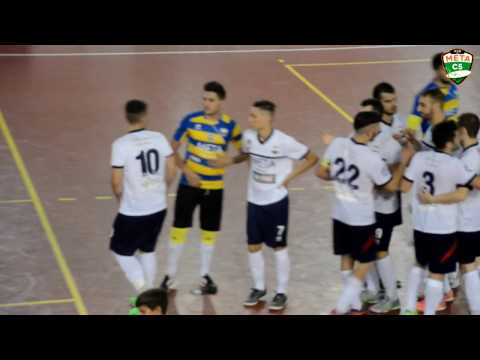 Sintesi partita Meta C5 Vs Catanzaro