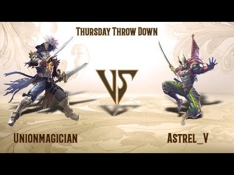 Unionmagician (Cervantes) VS Astrel_V (Yoshimitsu) - Thursday Throw Down (28.02.2019)