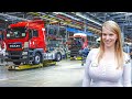 MAN TRUCK FACTORY🚛2024: Production [Manufacturing]😲Step by step assembly process🚨& USA MACK