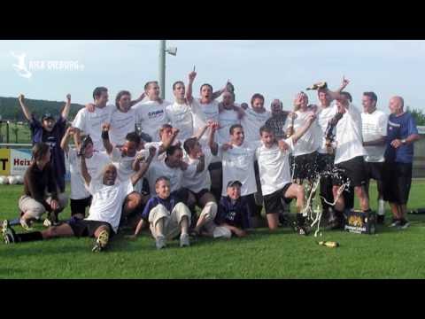 Klassiker: Germania Ober-Roden feiert im Jahr 2003 den Aufstieg in die Oberliga Hessen