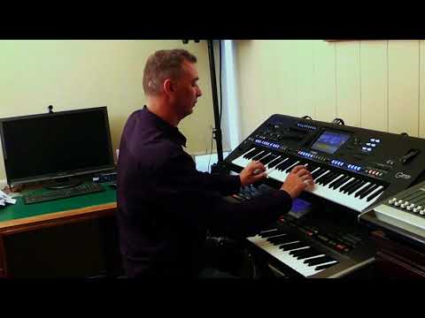 Percy Faith - Theme From A Summer Place  Yamaha Genos Roland G70 by Rico