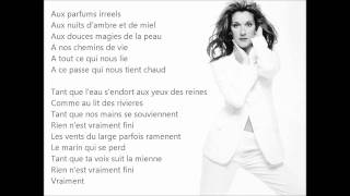 ♫ Rien n&#39;est vraiment fini - Céline Dion [1 FILLE &amp; 4 TYPES 2003]