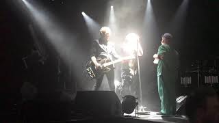 Marilyn Manson &amp; Tyler Bates - Sick City (Charles Manson Tribute) Wien Vienna November 20 2017 Live