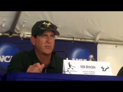 Ken Eriksen reflects on USF's 2-0 loss to Florida in NCAA Regional