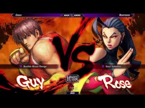 #RCR6 #USF4 FR - Choco (GUY) vs Heartwood (ROS)