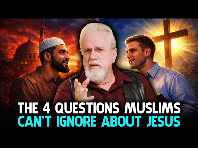 Dr. Jay Smith — The 4 Questions Muslims Can’t Ignore About Jesus SDDEFAULT Thumbnail