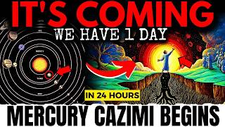 MAJOR Mercury Cazimi PORTAL: The Universe Is Delivering an Important Message TONIGHT!