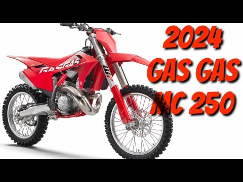 2024 Gas Gas MC 250 First Look