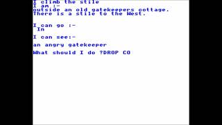 The Monster of Arkyron (longplay) for the BBC Micro