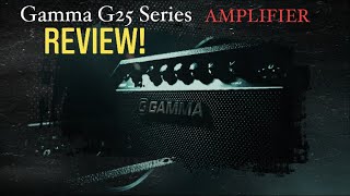 Video thumbnail for Gamma G25 Series Amplifier | Purchase For $139.99 | Guitar Demo | Review | Guitar Center Best Seller by Issac I. Clark Reviews
