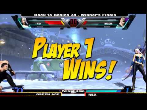 8. BtB38 #UMvC3 - Green Ace (TRI,DAN,WES) vs Rex (DOR,WES,HAG)