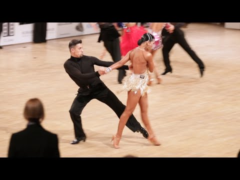 Jakub Lipowski - Diandra Aniela Illes, POL | GoldstadtPokal 2019 - WDSF WO LAT - QF S