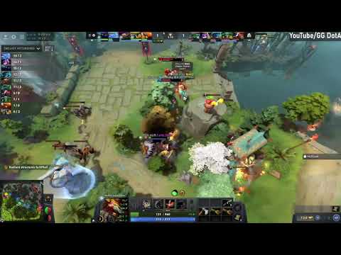 PSG.LGD VS Alliance Game 2 ONE Esports Singapore Major 2021 GG DotA