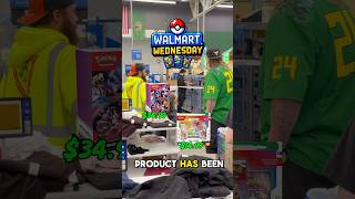 Walmart wednesday ain't playin this week! #pokemon #pokemonrestock #walmart