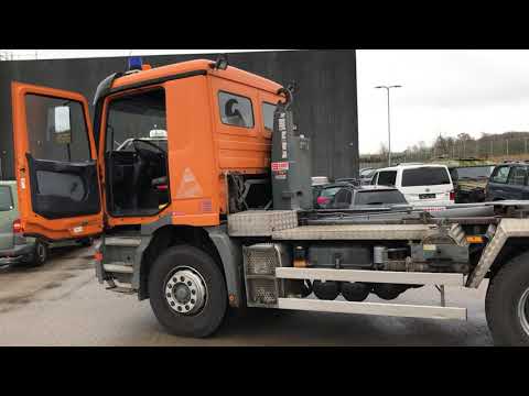 B2B Auctions A/S / MERCEDES BENZ ACTROS 2635 6 x 4