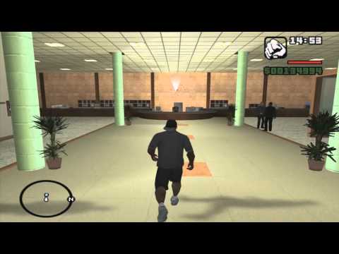 Grand Theft Auto: San Andreas - Mission #75 - Architectural Espionage