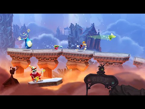 Rayman Legends - Living Dead Party