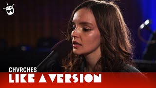 CHVRCHES - ‘Graffiti’ (live on triple j)